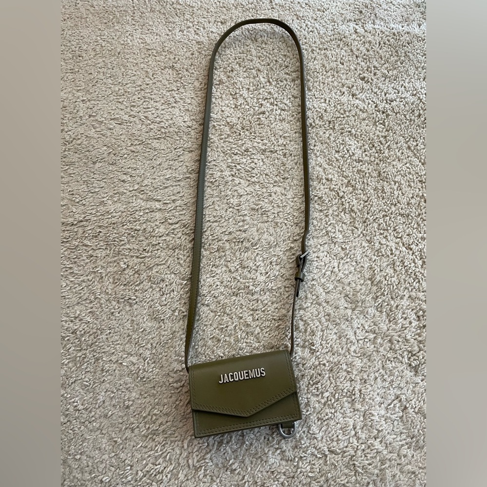 Jacquemus Logo Plaque Wallet